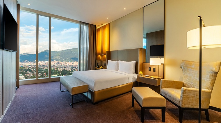 Grand Hyatt Bogotá — интерьер