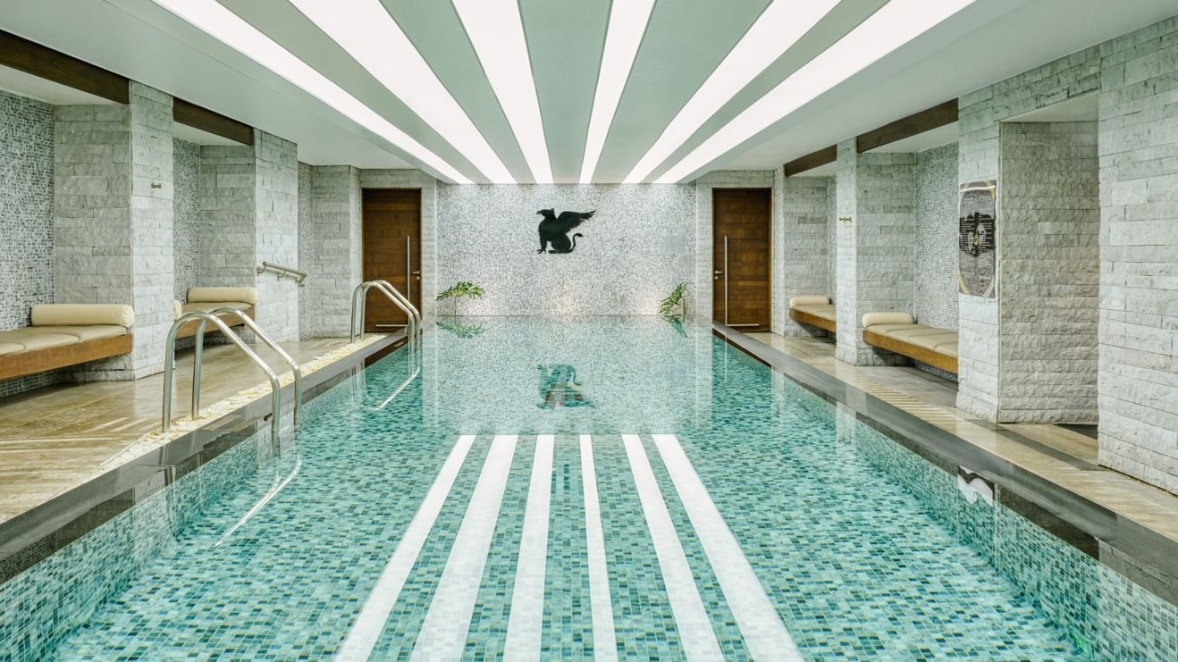 JW Marriott Hotel Bogotá — интерьер