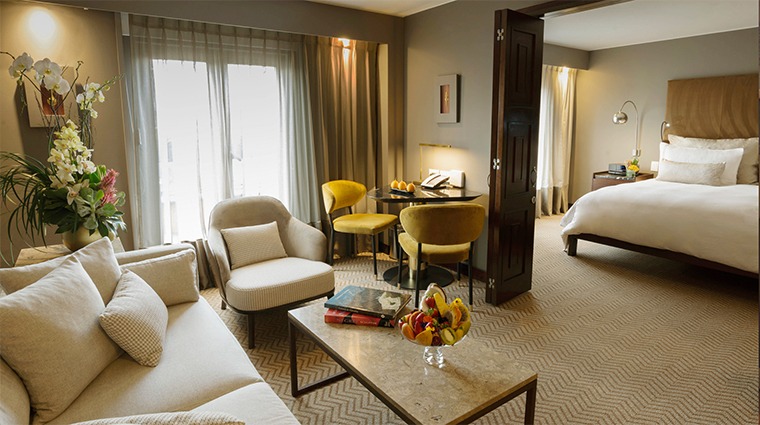 Sofitel Bogotá Victoria Regia — интерьер