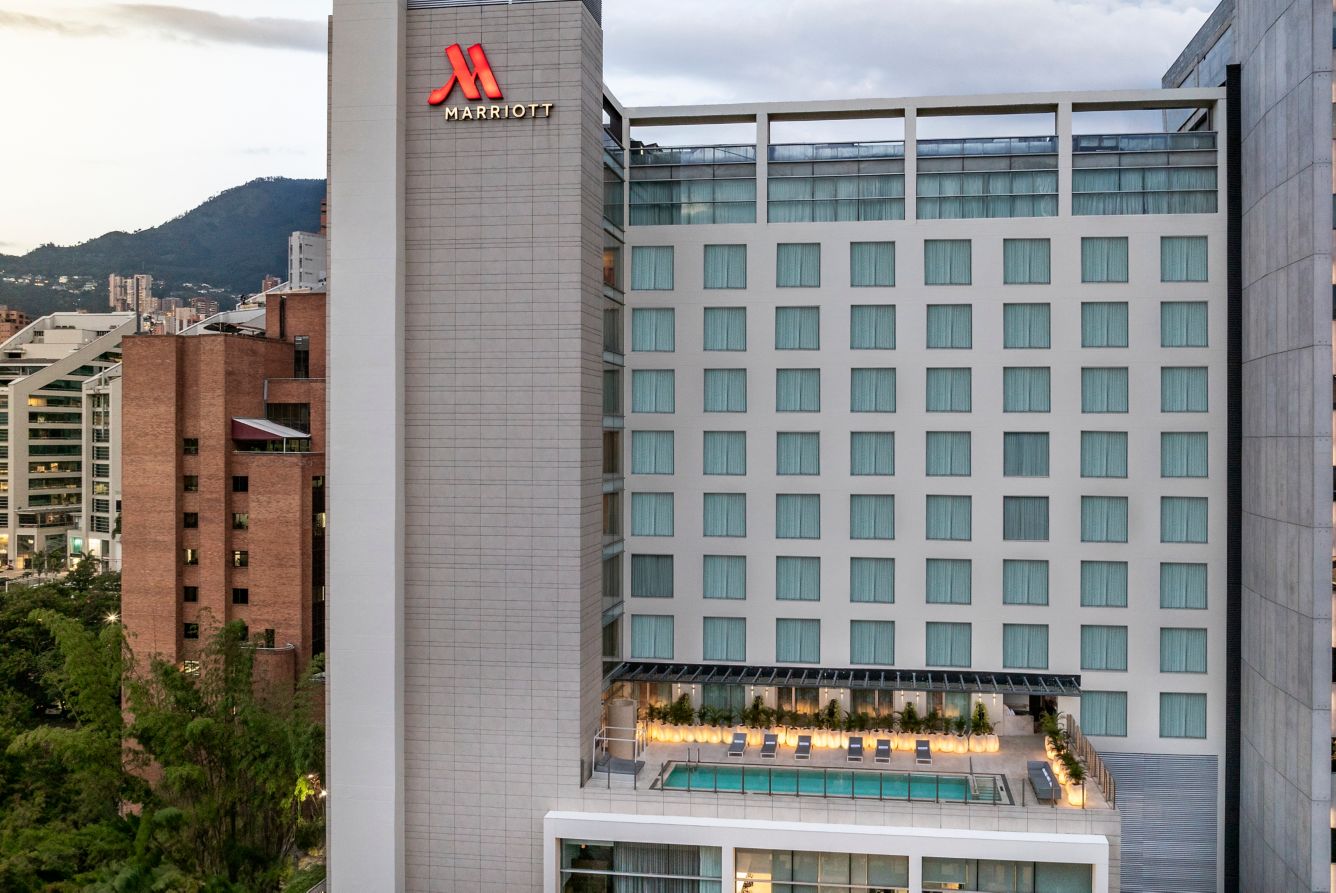 Medellin Marriott Hotel — внешний вид