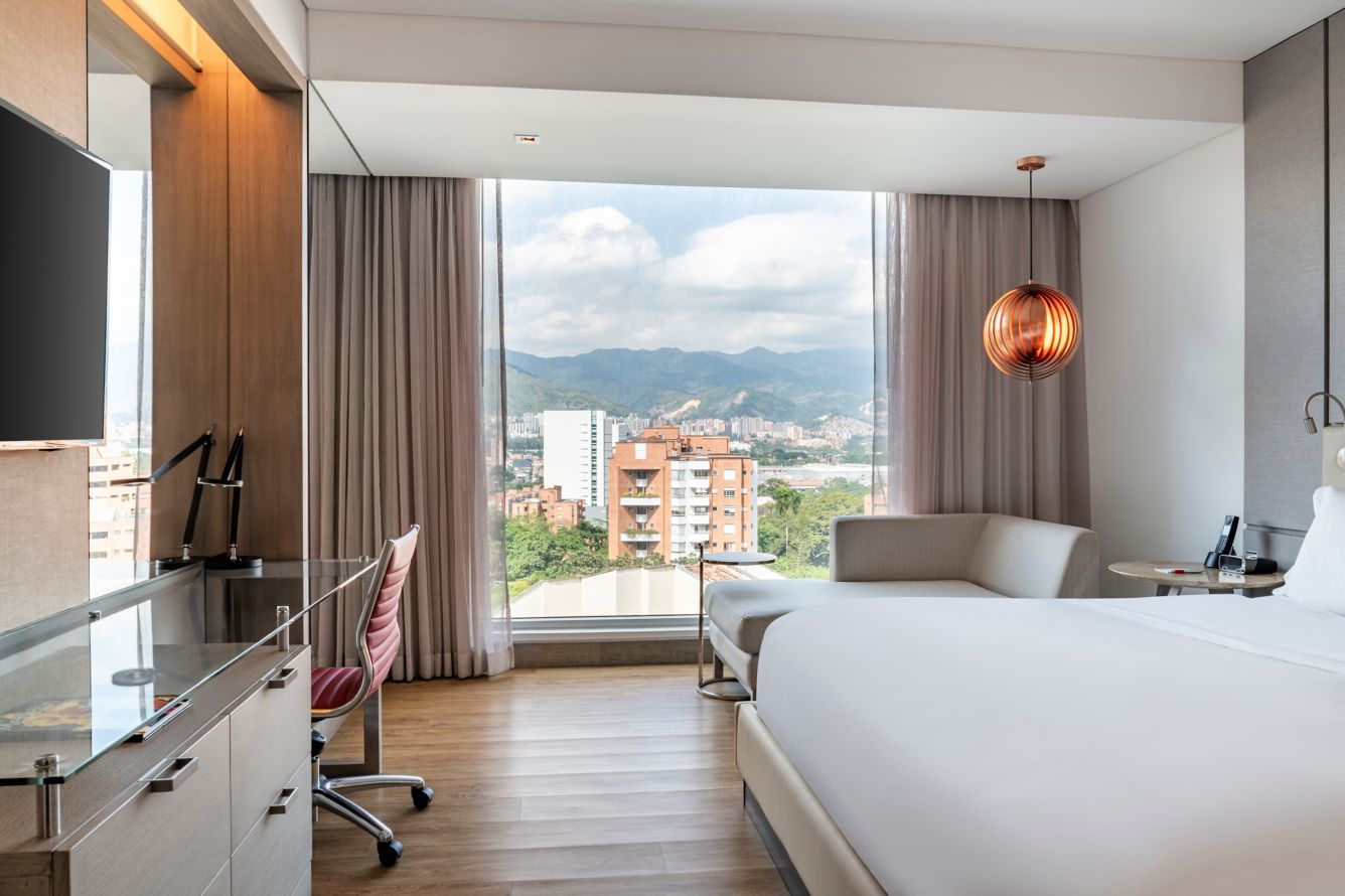 Medellin Marriott Hotel — интерьер